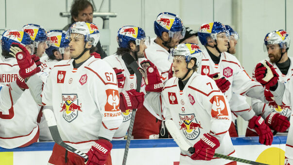 Knapper Sieg! Salzburg bezwingt Bozen im Auftaktkracher