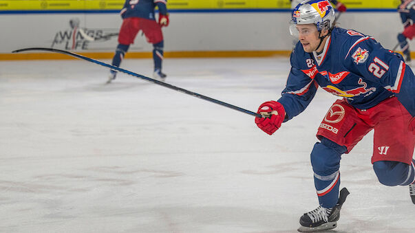 Champions Hockey League heute: Red Bull Salzburg - GKS Tychy