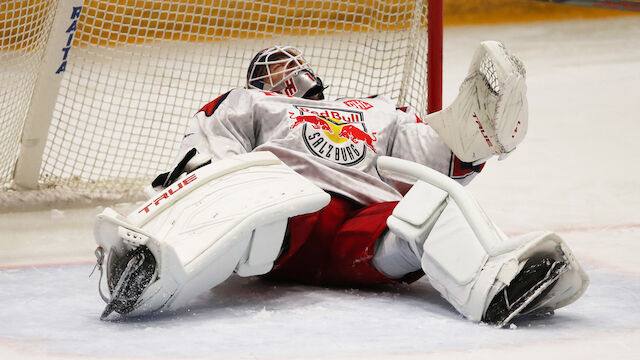 Salzburg-Schock um Goalie Lamoureux