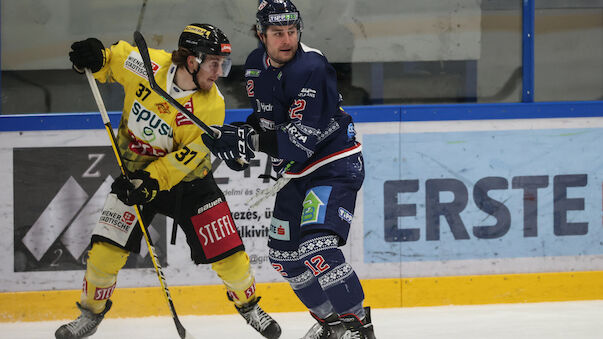 HC Innsbruck verpflichtet Fehervar-Spieler