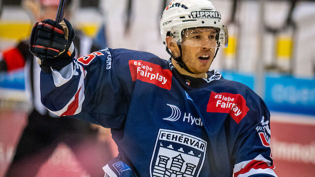 Doppelte Führung verspielt! VSV unterliegt Fehervar