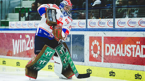 Einser-Goalie verlängert in Innsbruck