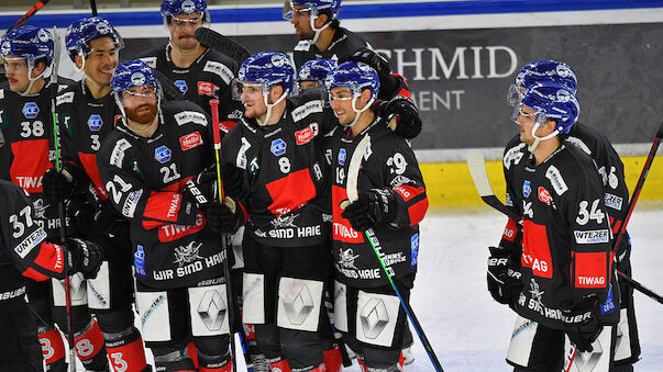 HC Innsbruck verpflichtet kanadischen Stürmer