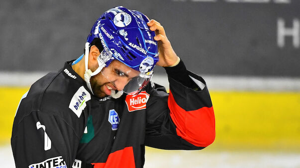 Innsbrucker Haie verlieren Topscorer Ciampini