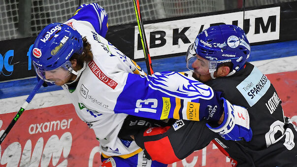 Haie gewinnen Schlagabtausch gegen VSV