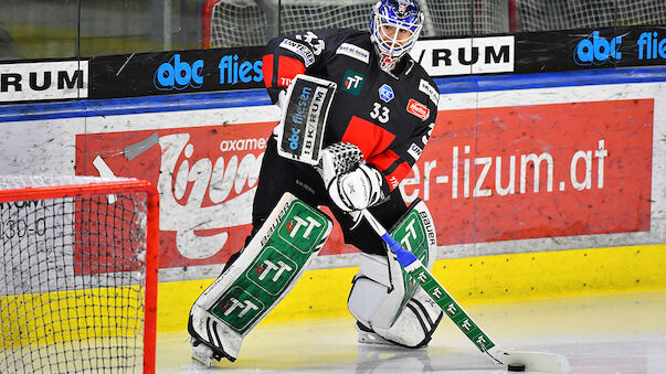 Tom McCollum bleibt beim HC Innsbruck