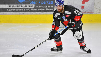 Colton Jay Saucerman - HC Innsbruck