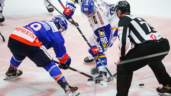 Spiel zwischen Innsbruck und VSV wird verlegt