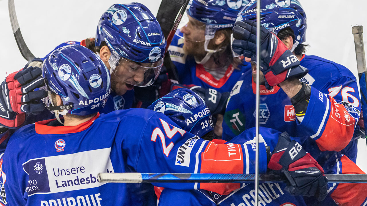 Eishockey ICE Innsbruck stoppt Abwärtstrend in Znojmo