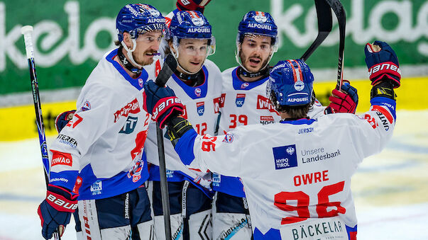 13 Tore! Innsbruck erwischt den Tabellenführer eiskalt