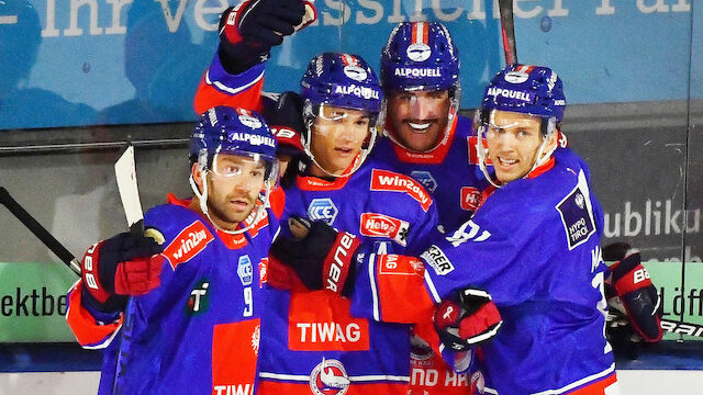 Salzburg verliert im ICE-Schlagerspiel in Innsbruck erstmals