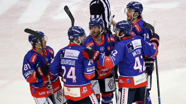 HC Innsbruck dreht Spiel gegen Überraschungsteam Laibach