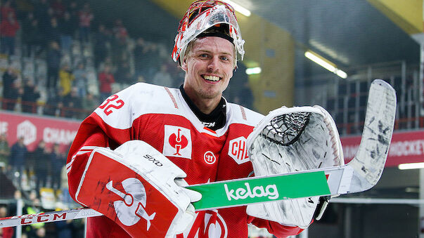 KAC bindet Goalie Sebastian Dahm bis 2024