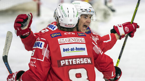 KAC löst Ticket zur Champions Hockey League