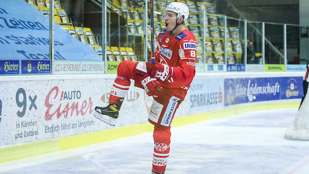 Nick Petersen wird zum ICE-Playoff-MVP gekürt