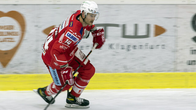 KAC hält Ex-NHL-Verteidiger 