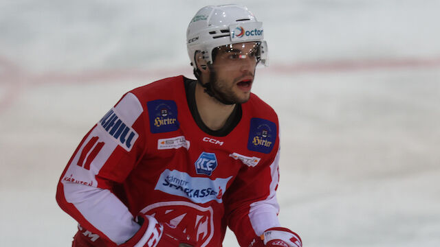 KAC bindet ÖEHV-Nationalspieler Lukas Haudum