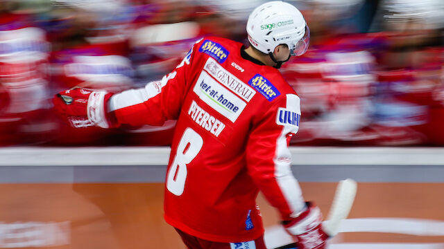 KAC bindet ehemaligen Playoff-MVP