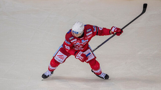 ICE Hockey League: LIVE-Konferenz u.a mit KAC-HCB, HCI-99ers
