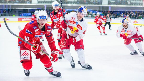 Formstarker KAC will Salzburger im Semifinale ausbremsen