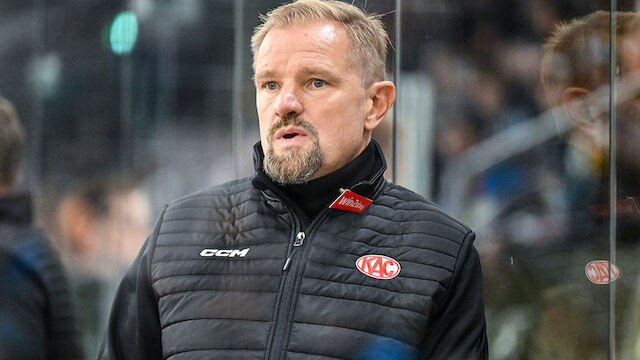 Ex-KAC-Meistercoach Petri Matikainen hat neuen Job