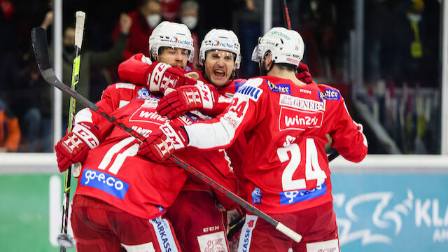Nach Trainer-Aus: KAC schießt Bozen noch tiefer in die Krise