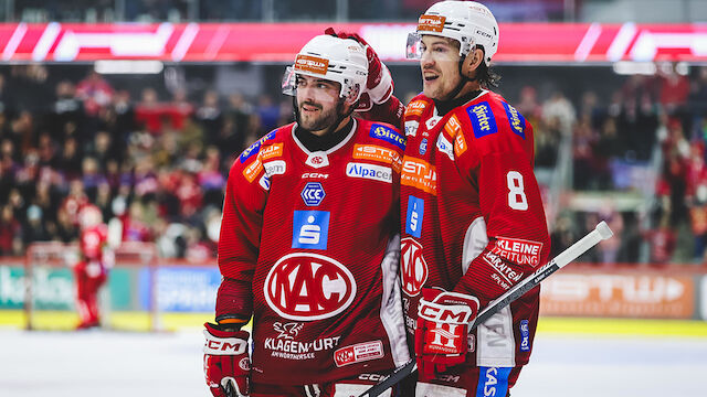 Eine Ära endet: KAC-Urgestein wechselt zum Erzrivalen