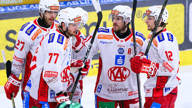 KAC im Halbfinale angekommen: "Sind unglaublich stolz"