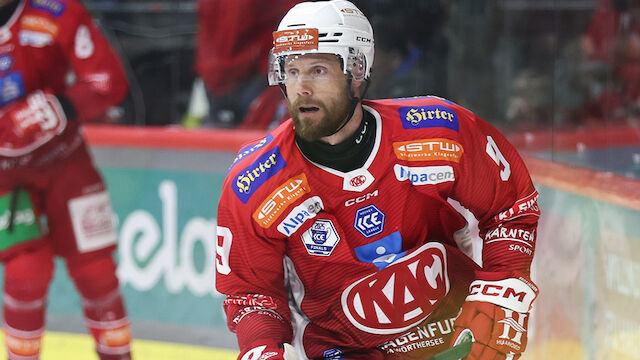 Unterschiedsspieler verlängert beim KAC