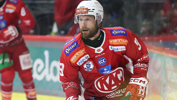 Unterschiedsspieler verlängert beim KAC
