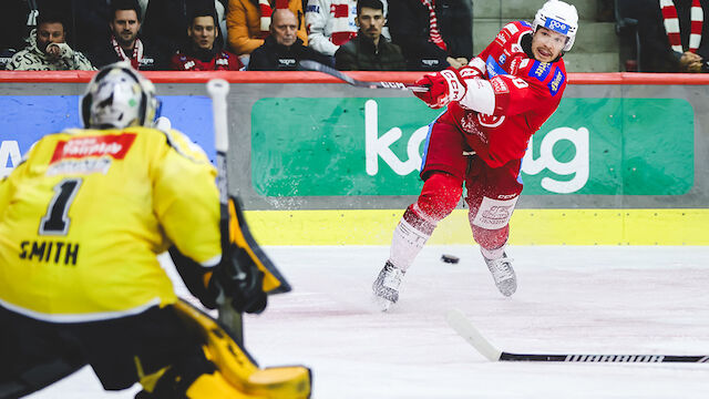 Top-Torjäger verlängert beim KAC