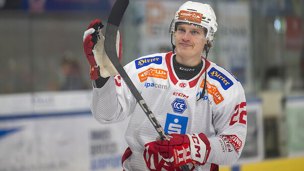 Abschied? ÖEHV-Talent wechselt wohl zu KAC-Rivale