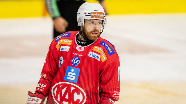 KAC-Spieler beendet seine Karriere