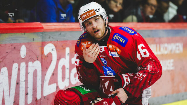Gesundheit geht vor: KAC-Angreifer beendet Karriere