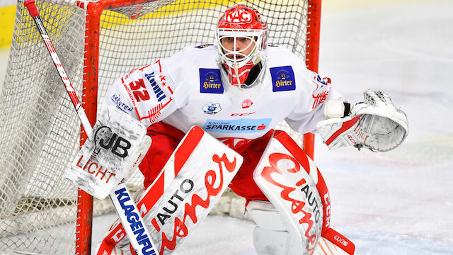 KAC setzt auf junge Goalies