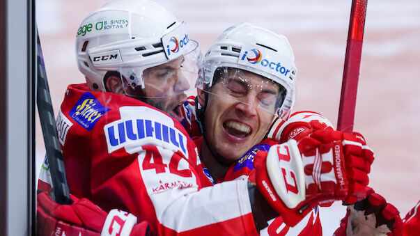 9 Tore! Nächster KAC-Streich im Kärntner Derby