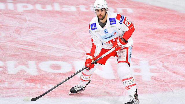 Karriereende! Österreich verliert Eishockey-Aushängeschild