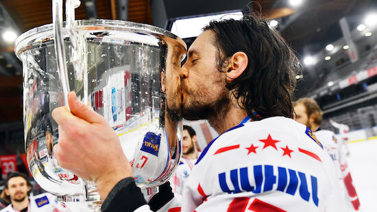 ICE-Meister KAC verlängert mit Manuel Ganahl