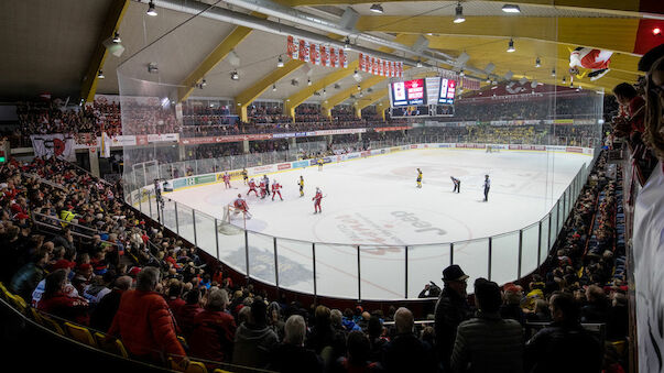 Probleme in Horten-Arena: Kärntner Derby nicht im TV