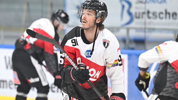 Pioneers-Stürmer holt MVP-Trophäe nach Vorarlberg