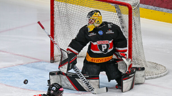 Pioneers können auch 2024/25 auf Keeper-Duo zählen