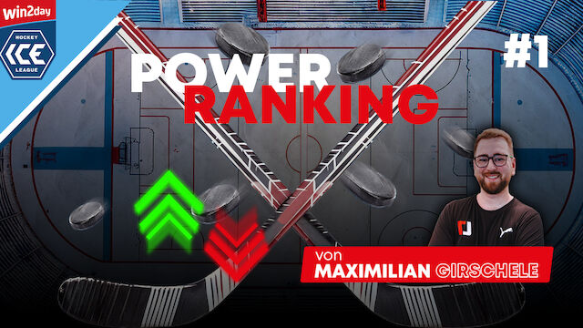 ICE: Das Power Ranking nach dem Saisonstart