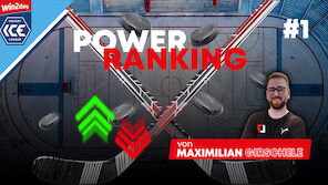 ICE: Das Power Ranking nach dem Saisonstart
