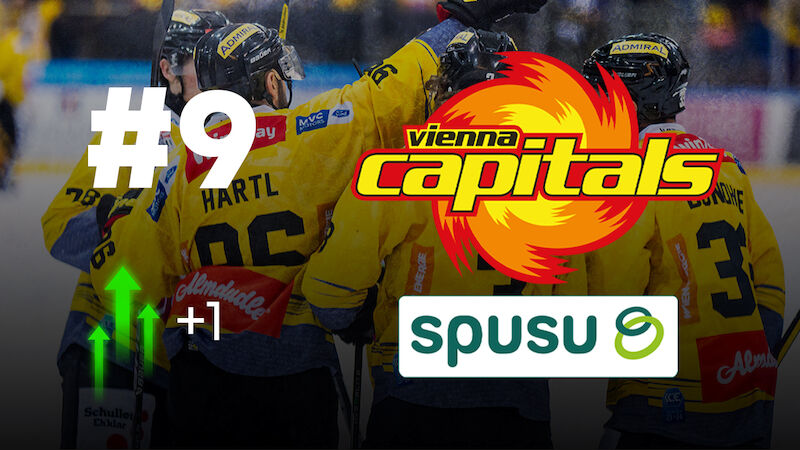 Vienna Capitals (6-2-2-11)