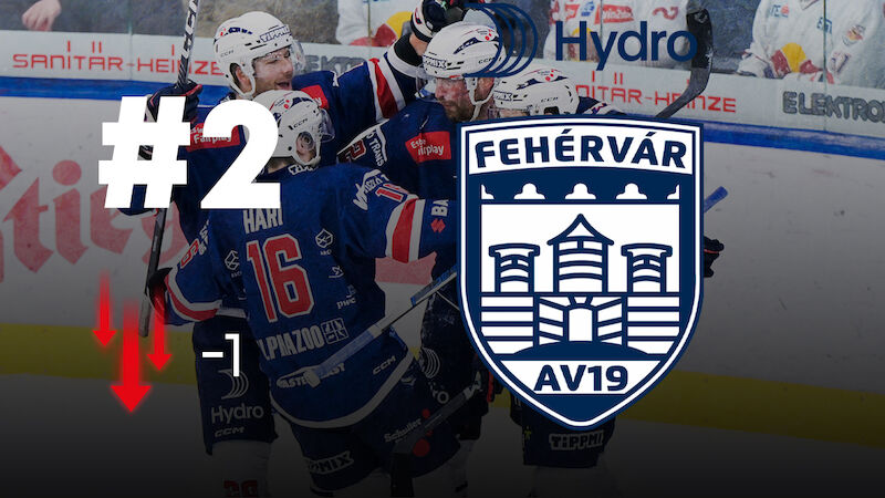 Fehervar AV19 (15-0-0-5)