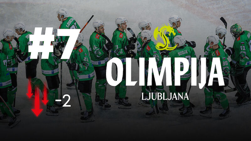 Olimpija Ljubljana (7-3-1-8)