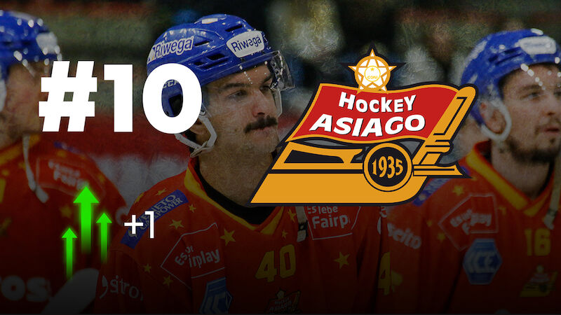 Asiago Hockey (6-2-2-14)