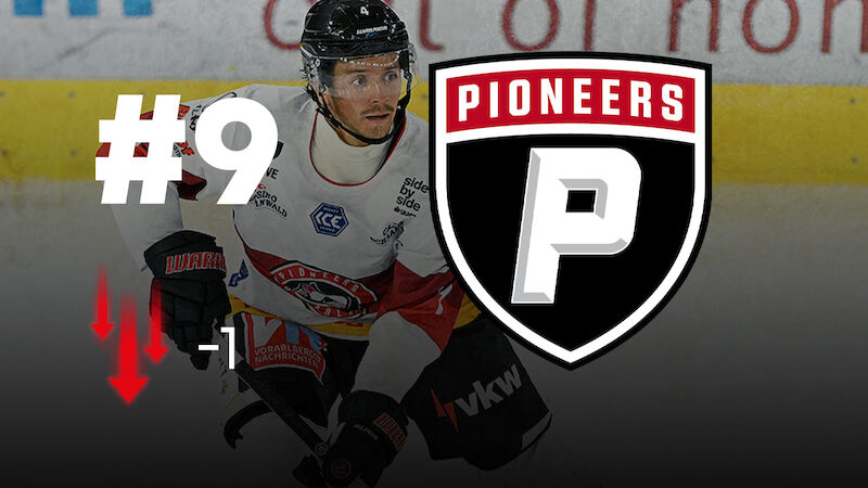 Pioneers Vorarlberg (14-1-3-26)