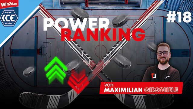 Power Ranking: Es bahnt sich ein Nervenkrimi an