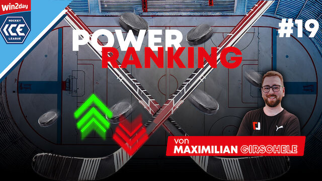 Power Ranking: Spannung bis zum Schluss!